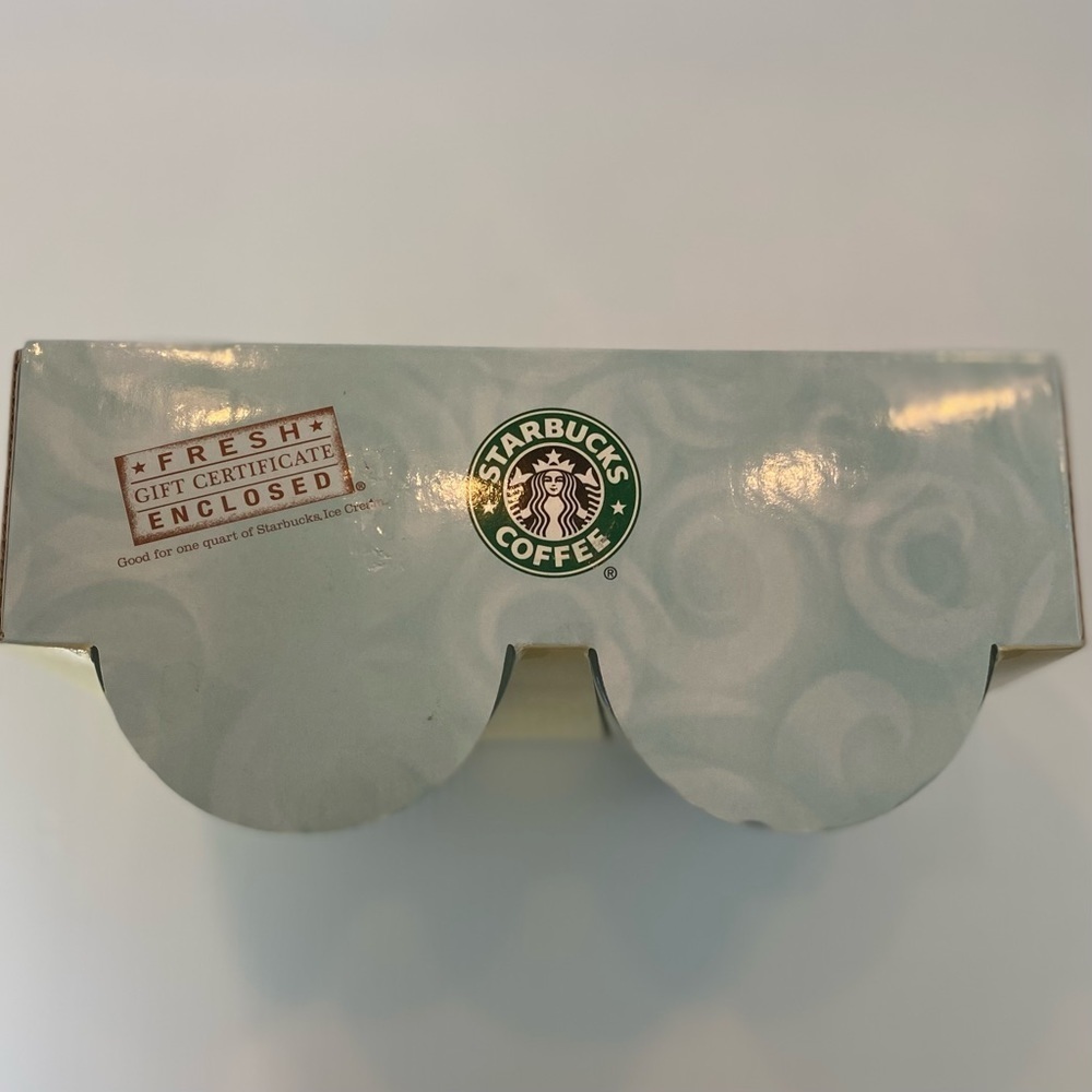 NIB/NWT Starbucks MILK SHAKE Drinking Glass Set - Picture 3 of 6